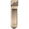 Ekena Millwork Imperial Arts and Crafts Rough Sawn Bracket w/ Offset Brace, Douglas Fir, 8"W x 26"D x 34"H BKT0806X26X34IMP03RDF - alternate 3